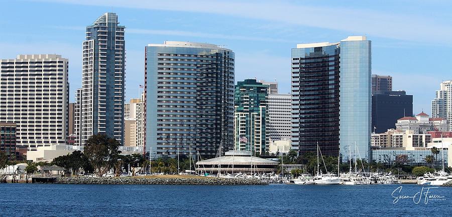 San Diego Skyline; Photo by Susan Farese